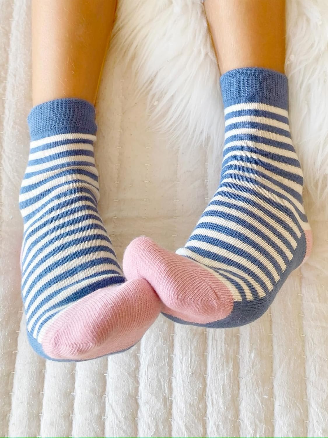 COTTON DAY 7 Days of the Week Kids Girls Cute Fashion Design Socks Gift Box