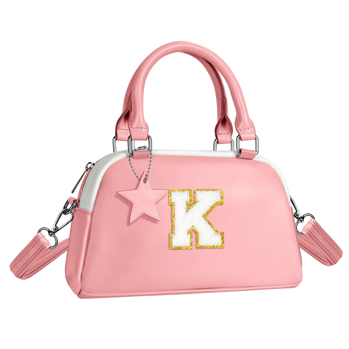 Elilier Girls Purse - Gifts for Girls Kids Toddler | Letter Crossbody Bag for Girl Kid, Toddler Purse Wallet, Year Old Girl Birthday Gifts for Daughter Granddaughter Sister