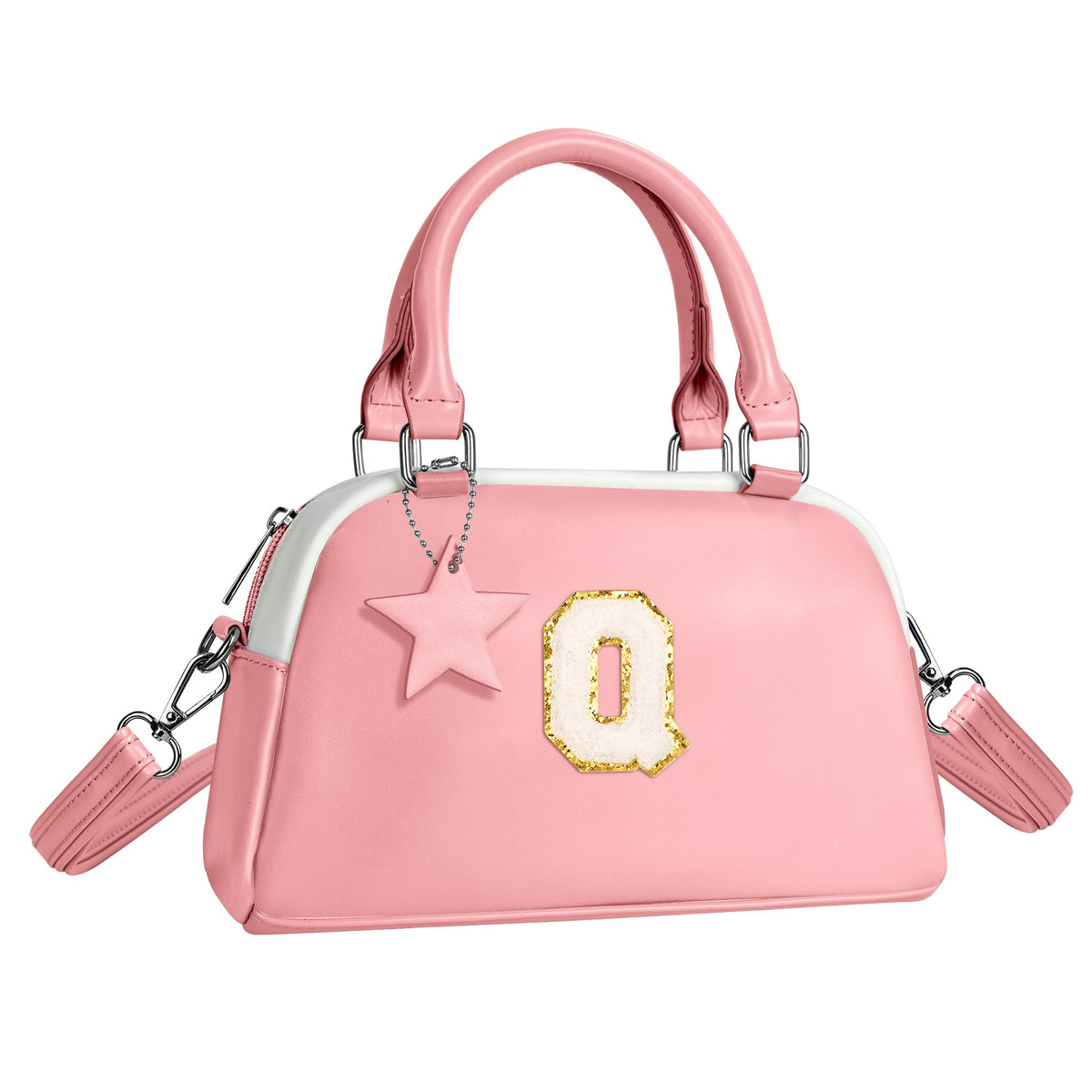 Elilier Girls Purse - Gifts for Girls Kids Toddler | Letter Crossbody Bag for Girl Kid, Toddler Purse Wallet, Year Old Girl Birthday Gifts for Daughter Granddaughter Sister