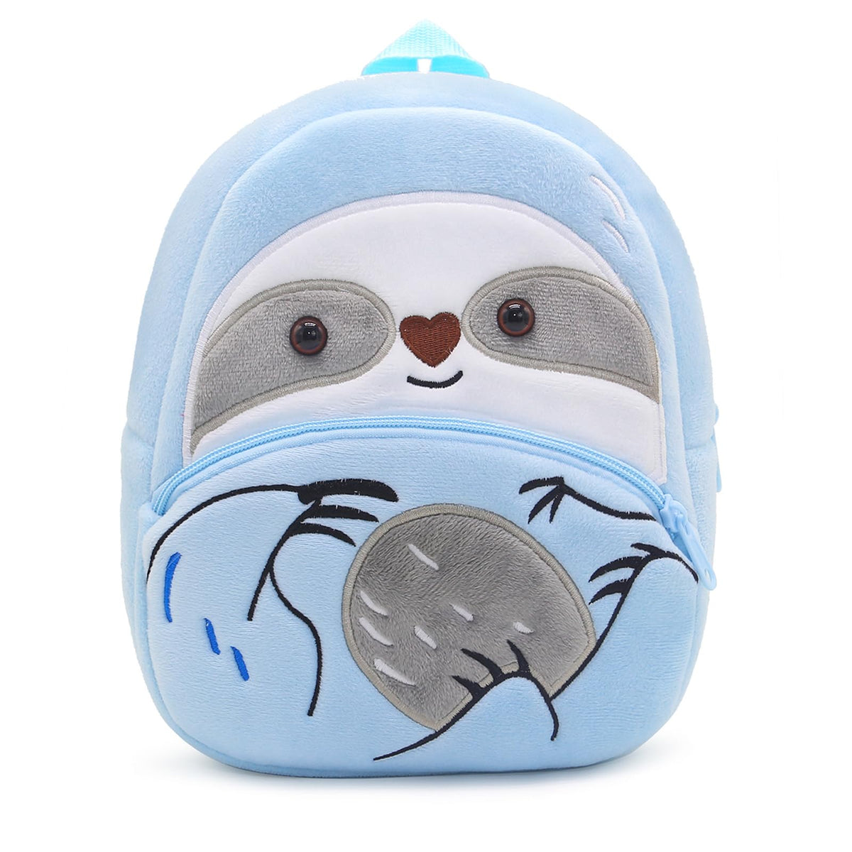 NICE CHOICE Cute Toddler Backpack Toddler Bag Plush Animal Cartoon Mini Travel Bag for Baby Girl Boy 2-6 Years(Pink Butterfly)