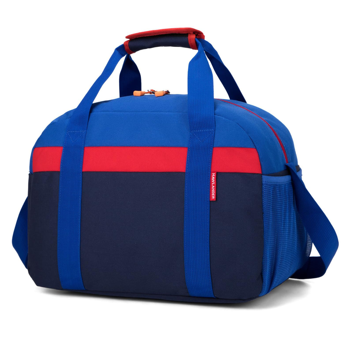 Small Kids Duffle Bag for Boys or Girls, 15"Length,D Blue Green 3