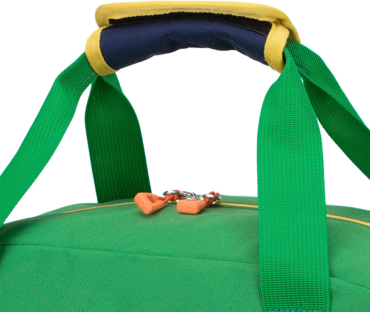 Small Kids Duffle Bag for Boys or Girls, 15"Length,D Blue Green 3