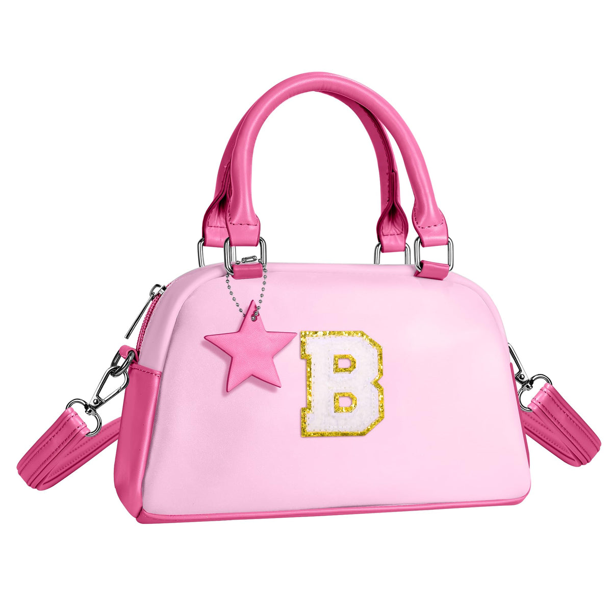 Elilier Girls Purse - Gifts for Girls Kids Toddler | Letter Crossbody Bag for Girl Kid, Toddler Purse Wallet, Year Old Girl Birthday Gifts for Daughter Granddaughter Sister