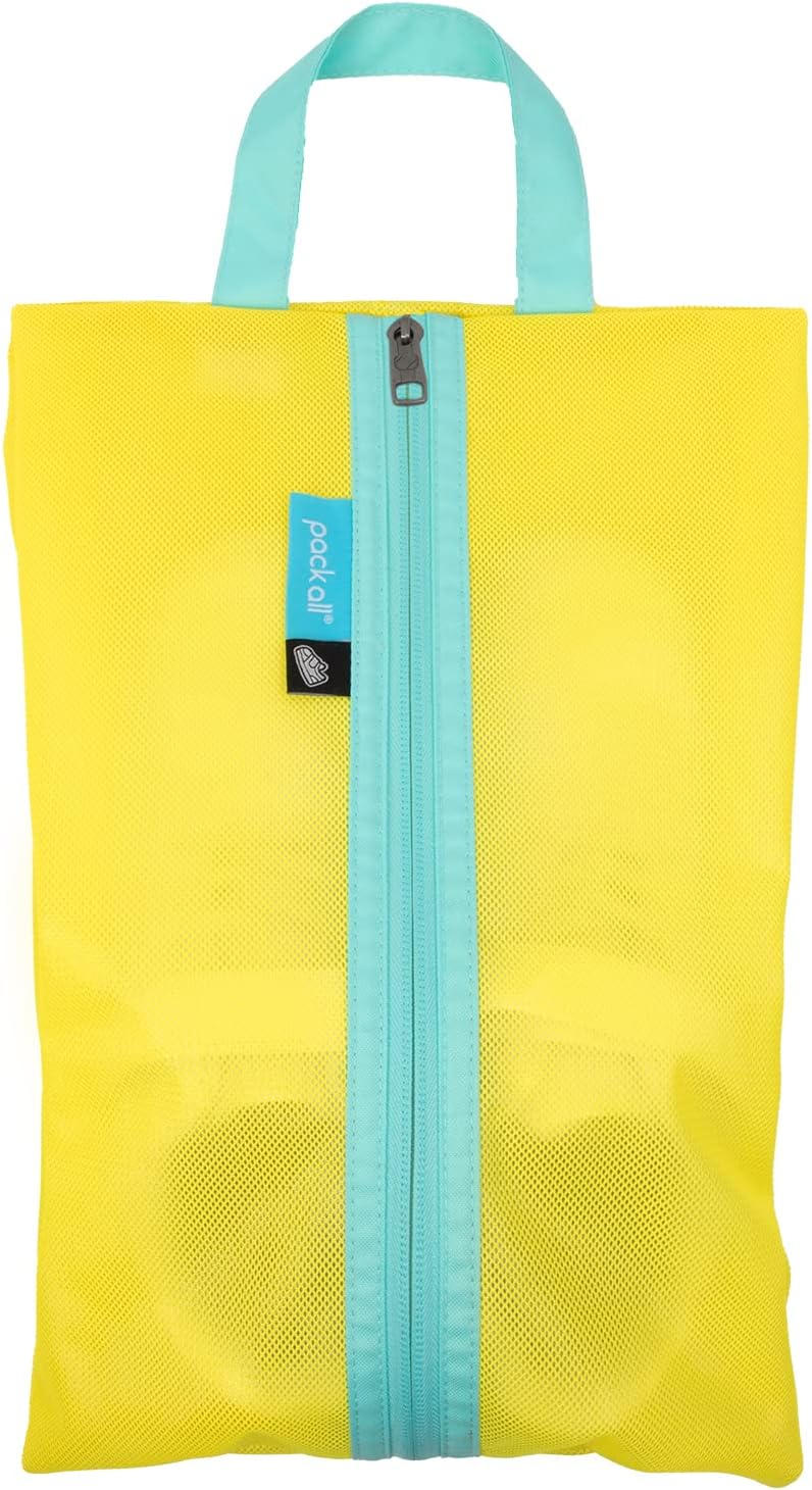 pack all Kids Shoe Bag for Travel, Water-Resistant Shoe Pouch for Sports
