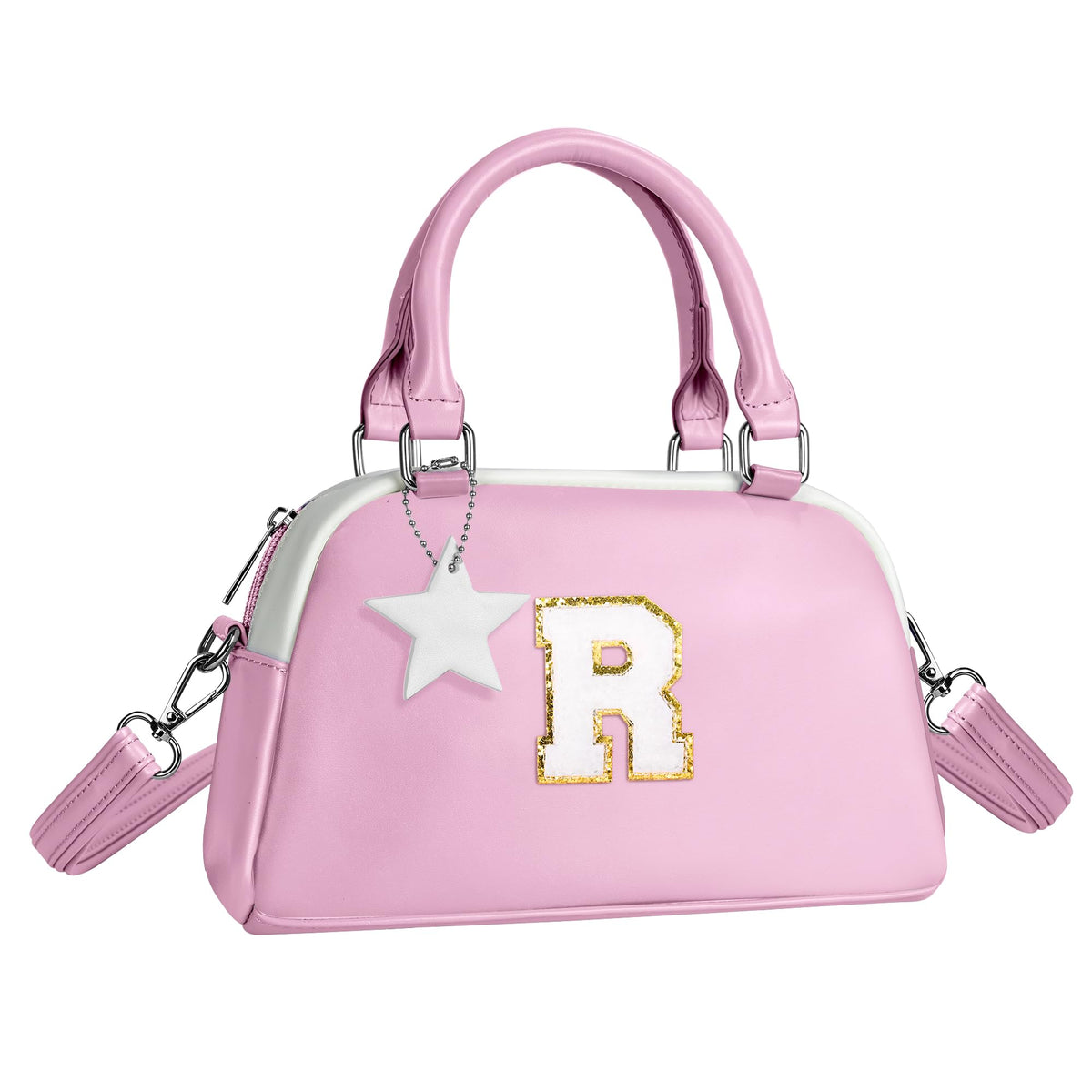 Elilier Girls Purse - Gifts for Girls Kids Toddler | Letter Crossbody Bag for Girl Kid, Toddler Purse Wallet, Year Old Girl Birthday Gifts for Daughter Granddaughter Sister