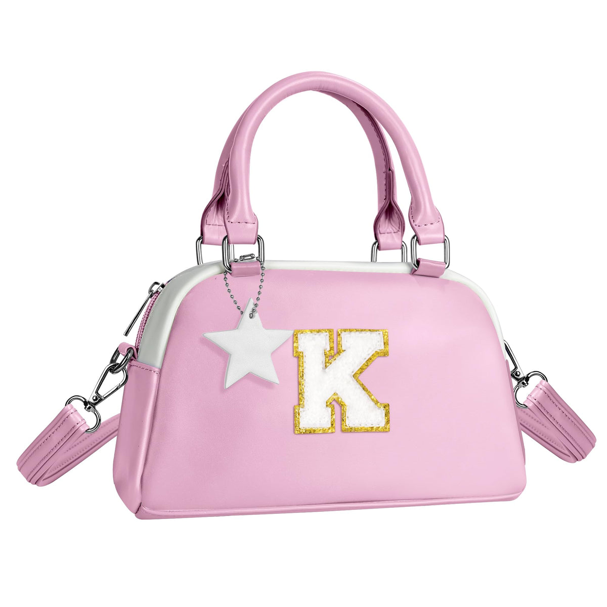 Elilier Girls Purse - Gifts for Girls Kids Toddler | Letter Crossbody Bag for Girl Kid, Toddler Purse Wallet, Year Old Girl Birthday Gifts for Daughter Granddaughter Sister