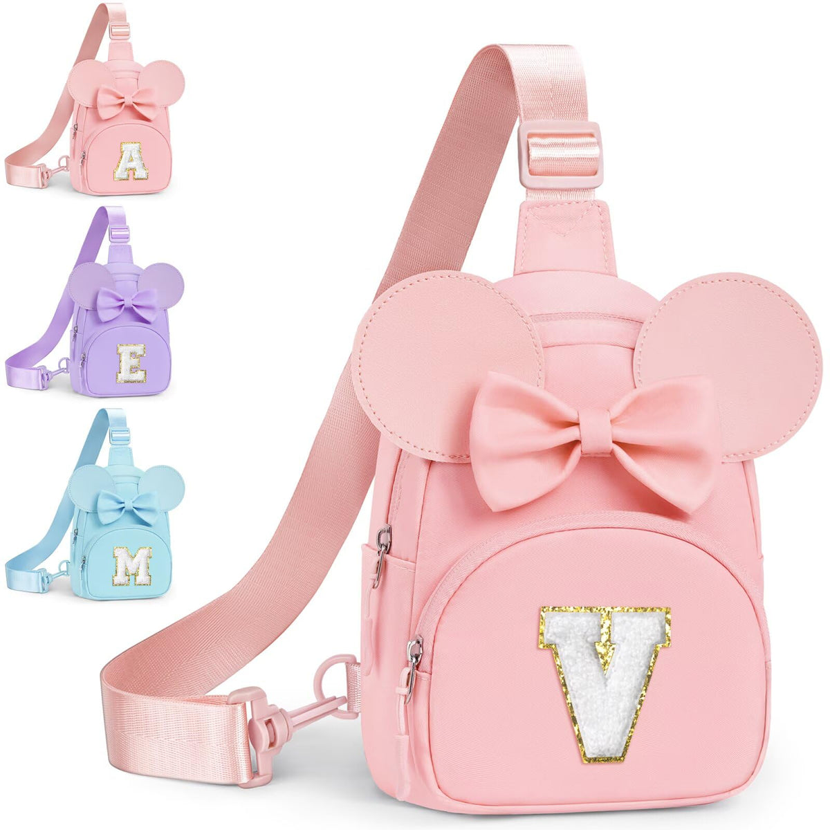 Birthday Gifts for 2 3 4 5 6 7 8 Year Old Girls Kids Purse, Pink R