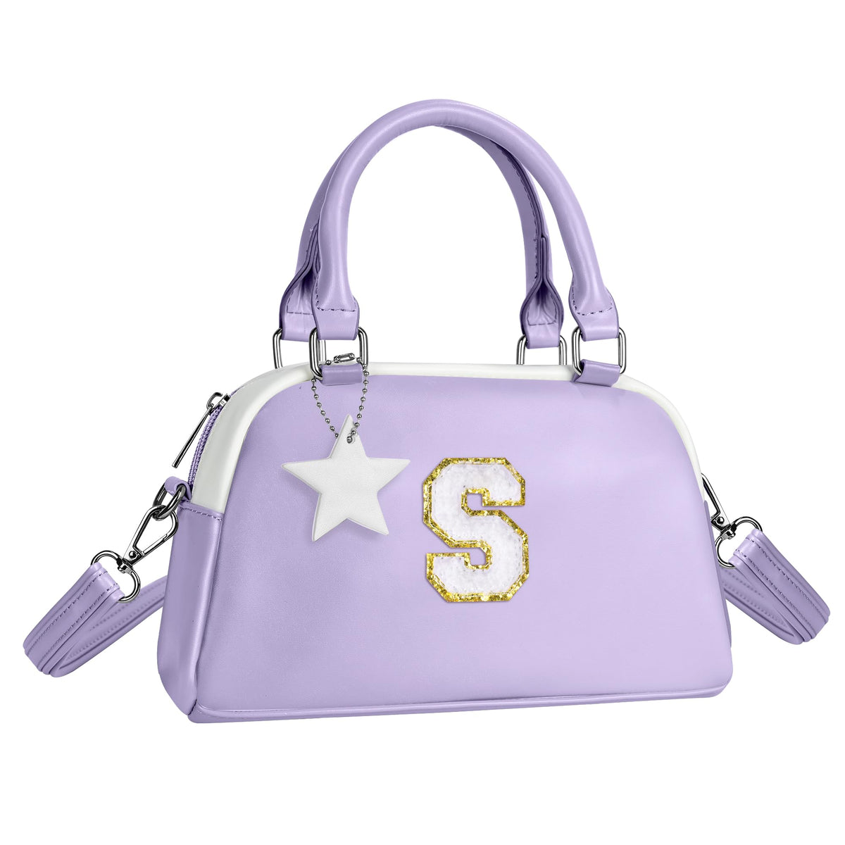 Elilier Girls Purse - Gifts for Girls Kids Toddler | Letter Crossbody Bag for Girl Kid, Toddler Purse Wallet, Year Old Girl Birthday Gifts for Daughter Granddaughter Sister