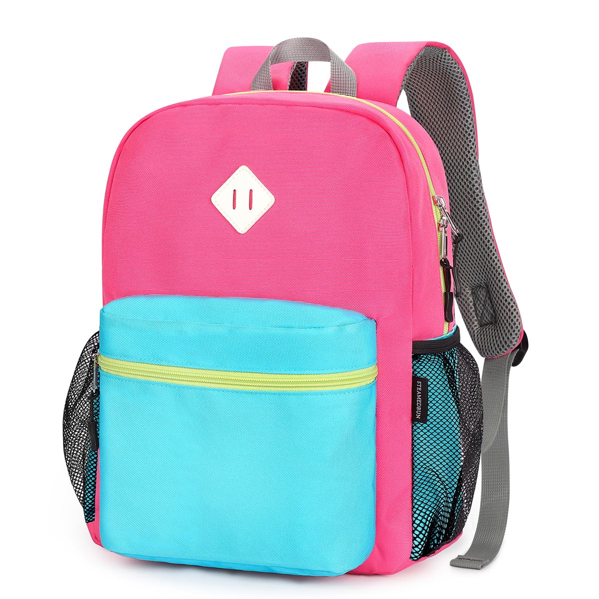 STEAMEDBUN Toddler Backpack for Boys 2-4,Kindergarten Backpack for Boys,Preschool Backpack,Mini