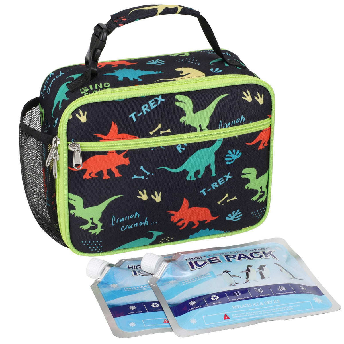 Bagseri Kids Lunch Bag Boys - Insulated Kids Lunch Box for School & Daycare