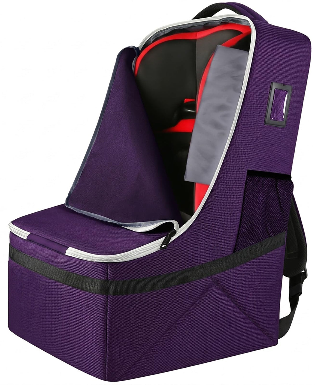 YOREPEK Padded Car Seat Travel Bag Backpack, Toddler Travel Essentials