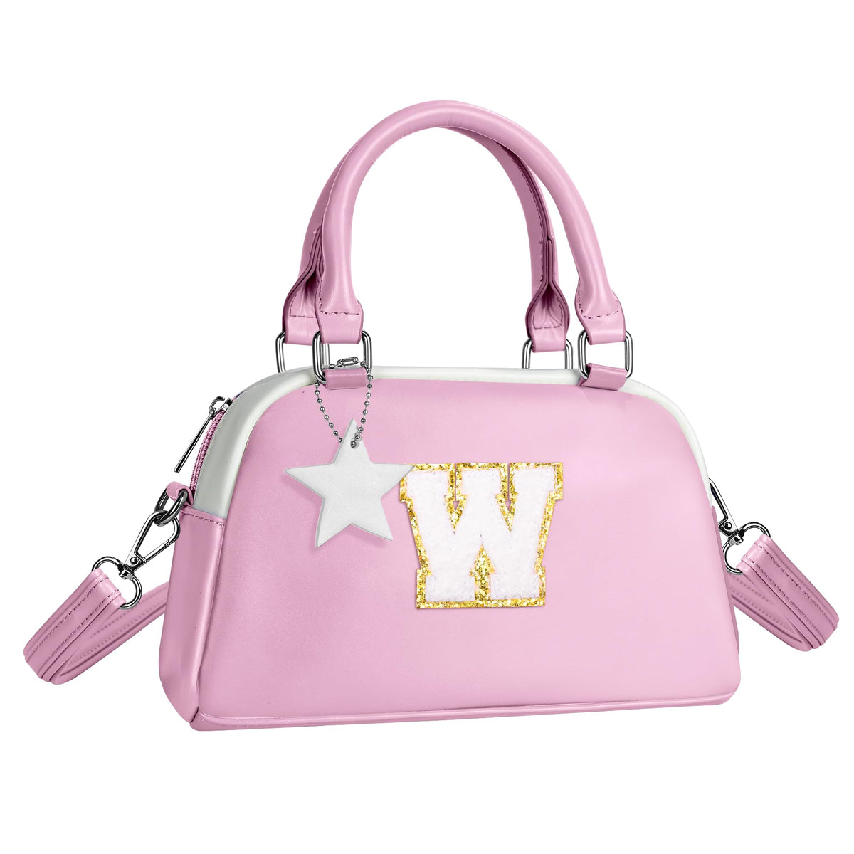 Elilier Girls Purse - Gifts for Girls Kids Toddler | Letter Crossbody Bag for Girl Kid, Toddler Purse Wallet, Year Old Girl Birthday Gifts for Daughter Granddaughter Sister