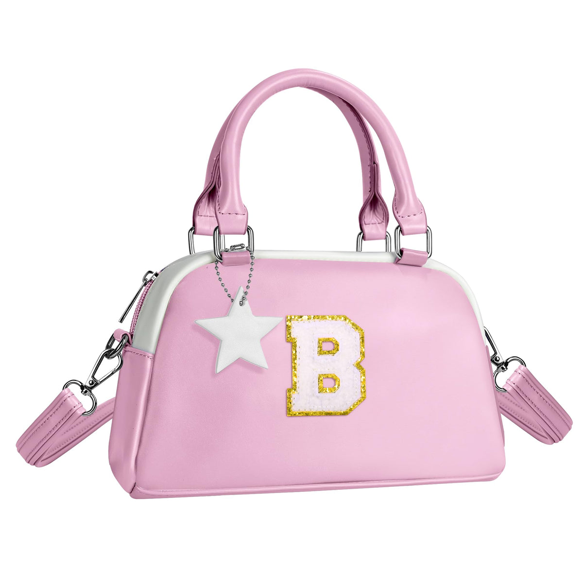 Elilier Girls Purse - Gifts for Girls Kids Toddler | Letter Crossbody Bag for Girl Kid, Toddler Purse Wallet, Year Old Girl Birthday Gifts for Daughter Granddaughter Sister