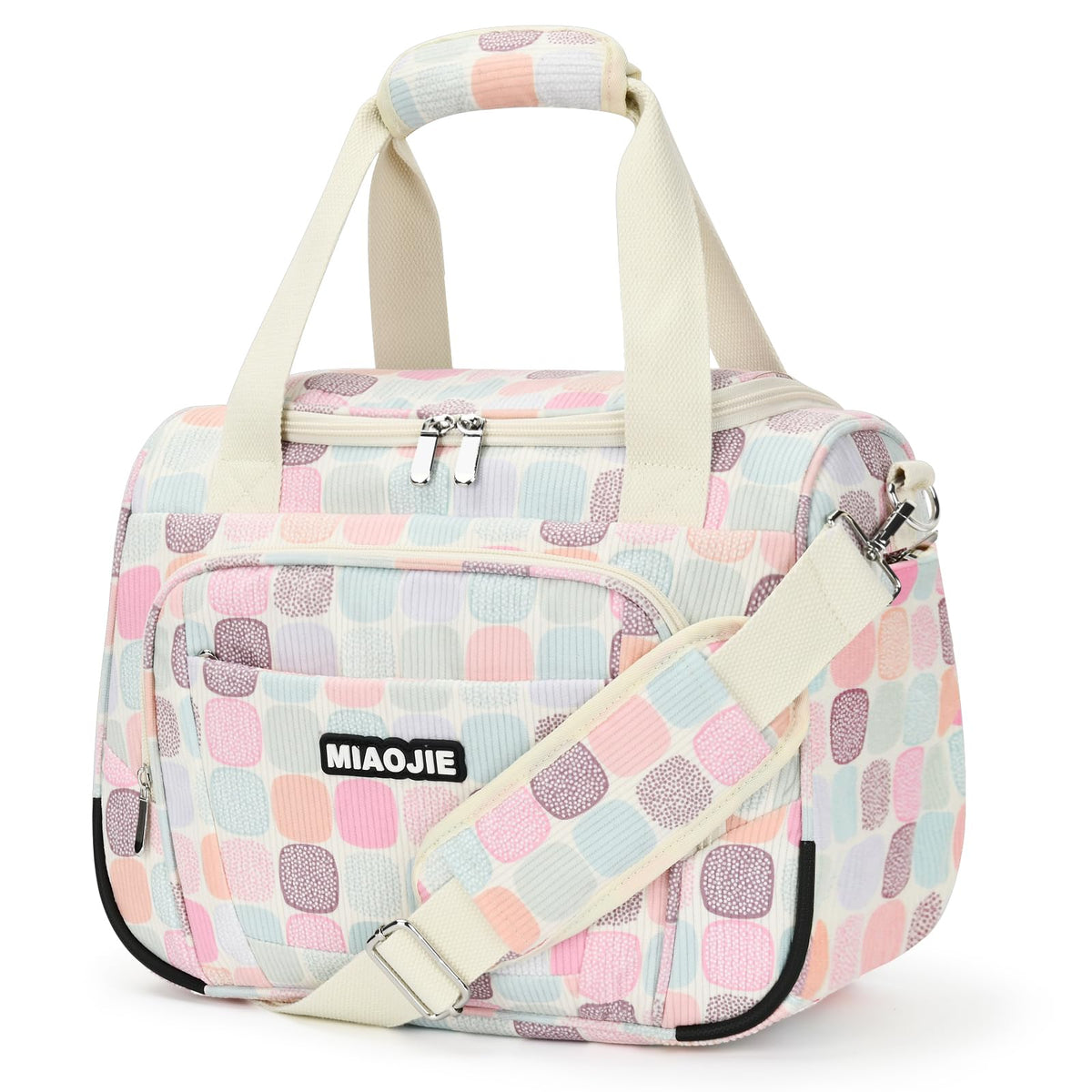 Kids Duffle Bag for Girls Boys, Kids Travel Bags -14IN Outer Space