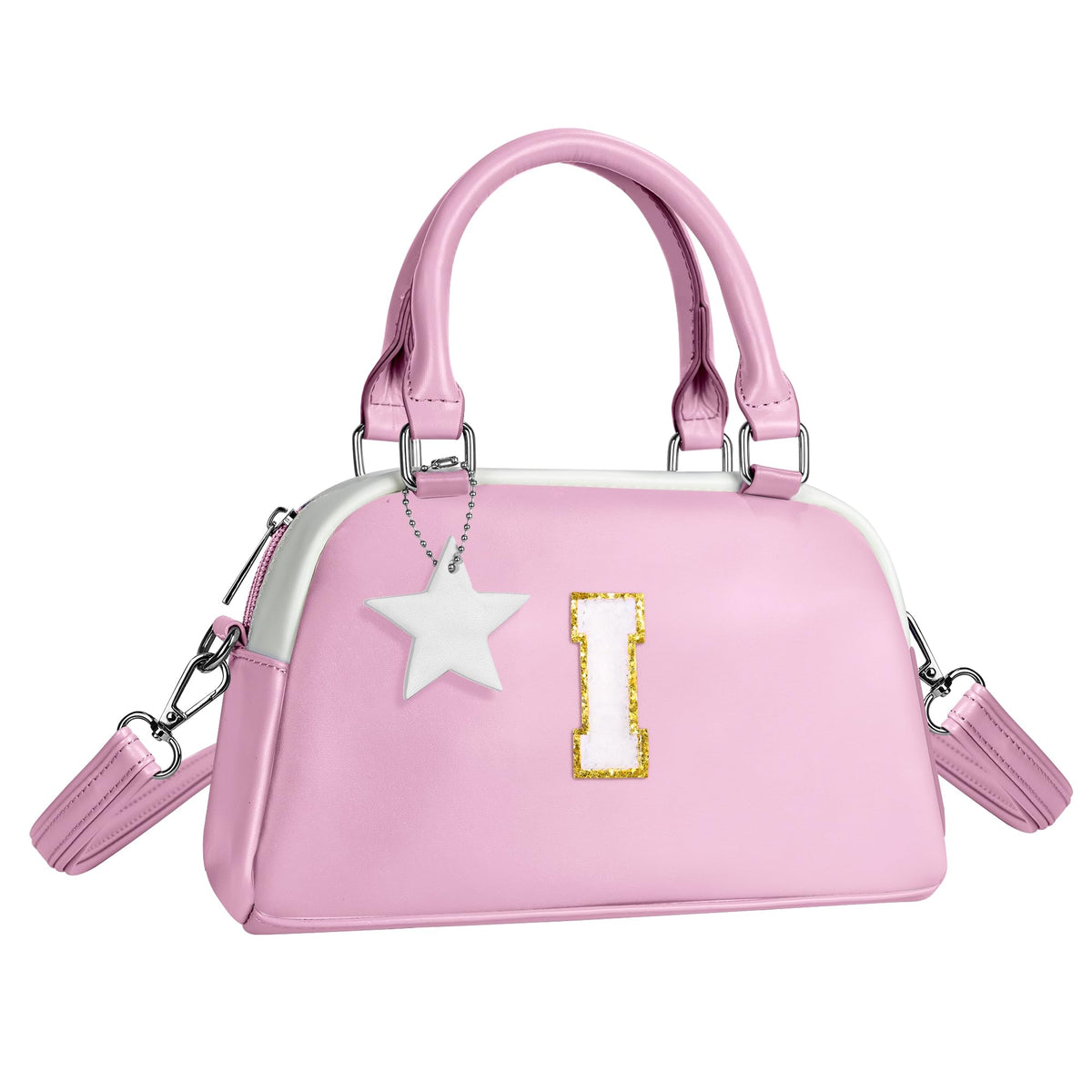 Elilier Girls Purse - Gifts for Girls Kids Toddler | Letter Crossbody Bag for Girl Kid, Toddler Purse Wallet, Year Old Girl Birthday Gifts for Daughter Granddaughter Sister