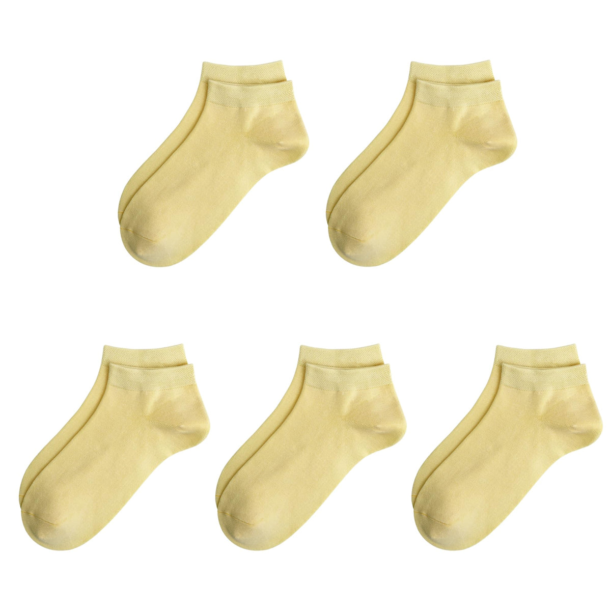 SERISIMPLE Viscose Bamboo School Socks Ankle Super Soft Kids Socks Stretch Cuffs Athletic Socks Odor Anti-odor 5 Pairs