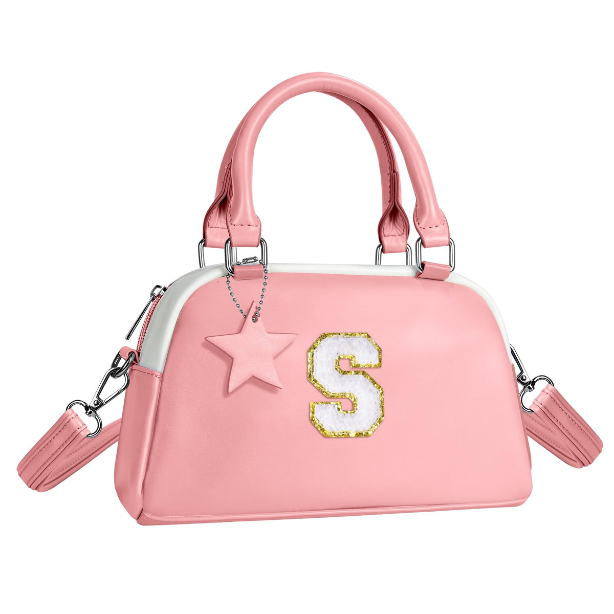 Elilier Girls Purse - Gifts for Girls Kids Toddler | Letter Crossbody Bag for Girl Kid, Toddler Purse Wallet, Year Old Girl Birthday Gifts for Daughter Granddaughter Sister