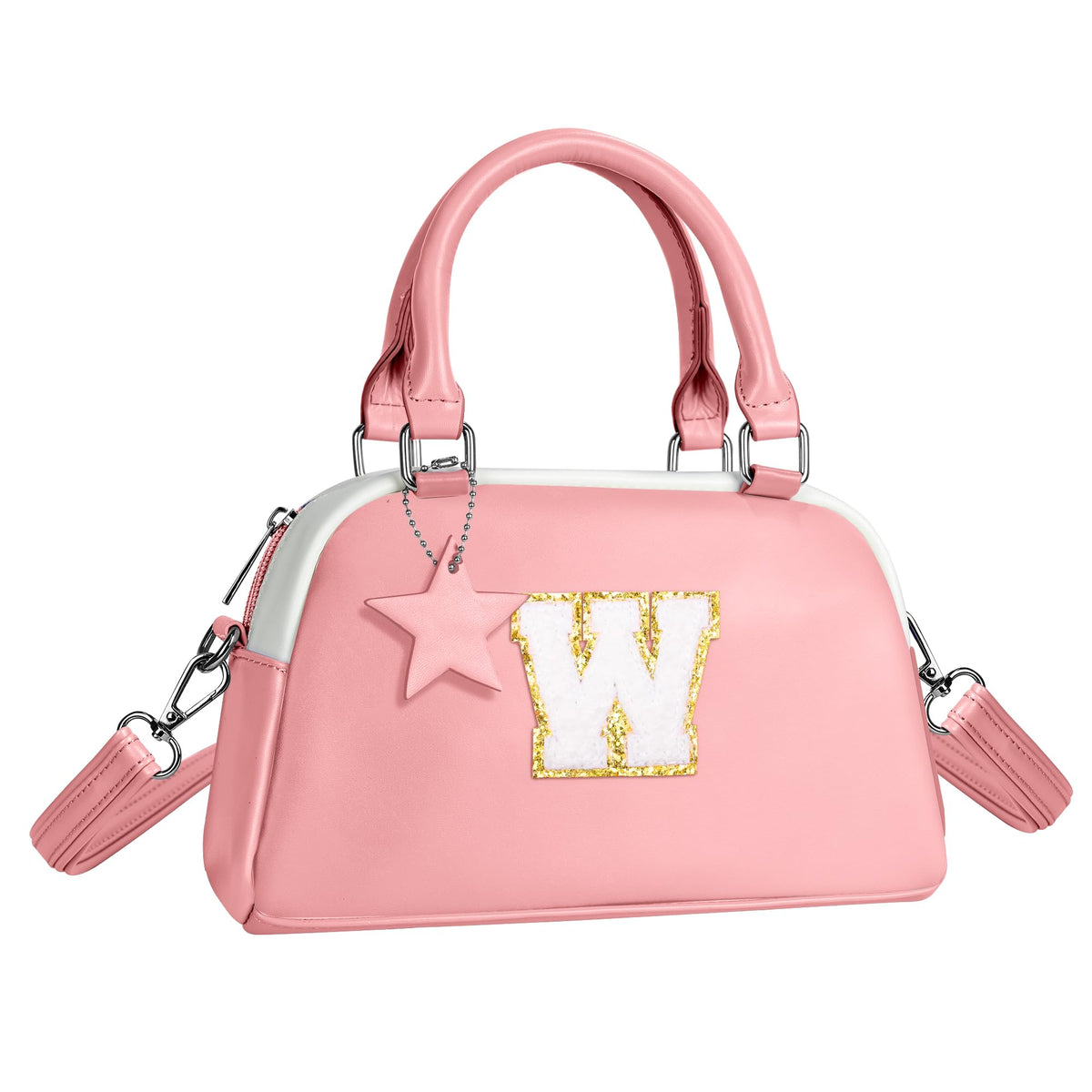 Elilier Girls Purse - Gifts for Girls Kids Toddler | Letter Crossbody Bag for Girl Kid, Toddler Purse Wallet, Year Old Girl Birthday Gifts for Daughter Granddaughter Sister