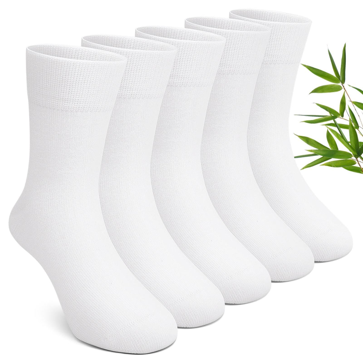 Artfasion Seamless Socks for Kids Girls: Sensory Friendly Socks for 2-12 T