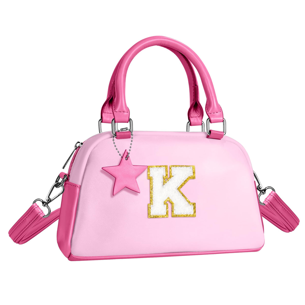 Elilier Girls Purse - Gifts for Girls Kids Toddler | Letter Crossbody Bag for Girl Kid, Toddler Purse Wallet, Year Old Girl Birthday Gifts for Daughter Granddaughter Sister