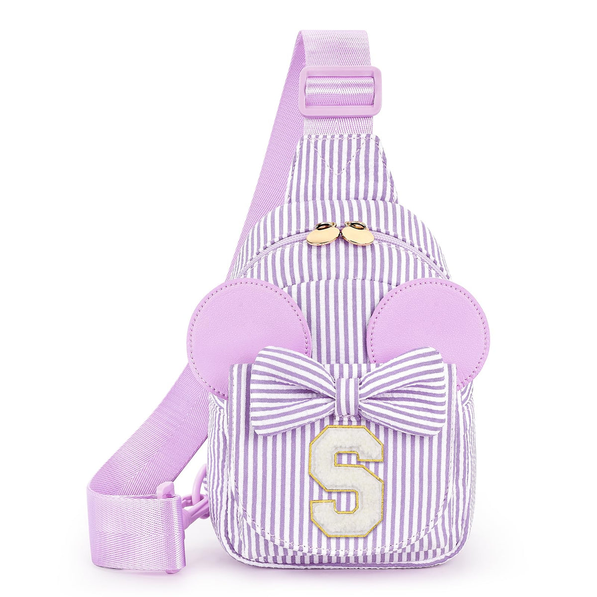 Mibasies Sling Bag for Girls Gift, Toddler Girl Toys, Pink O
