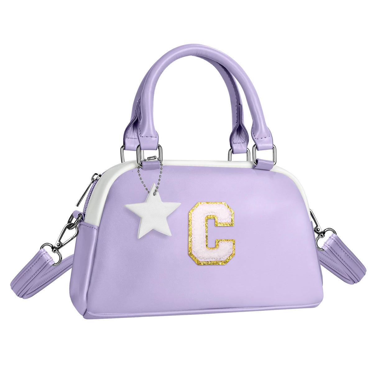 Elilier Girls Purse - Gifts for Girls Kids Toddler | Letter Crossbody Bag for Girl Kid, Toddler Purse Wallet, Year Old Girl Birthday Gifts for Daughter Granddaughter Sister