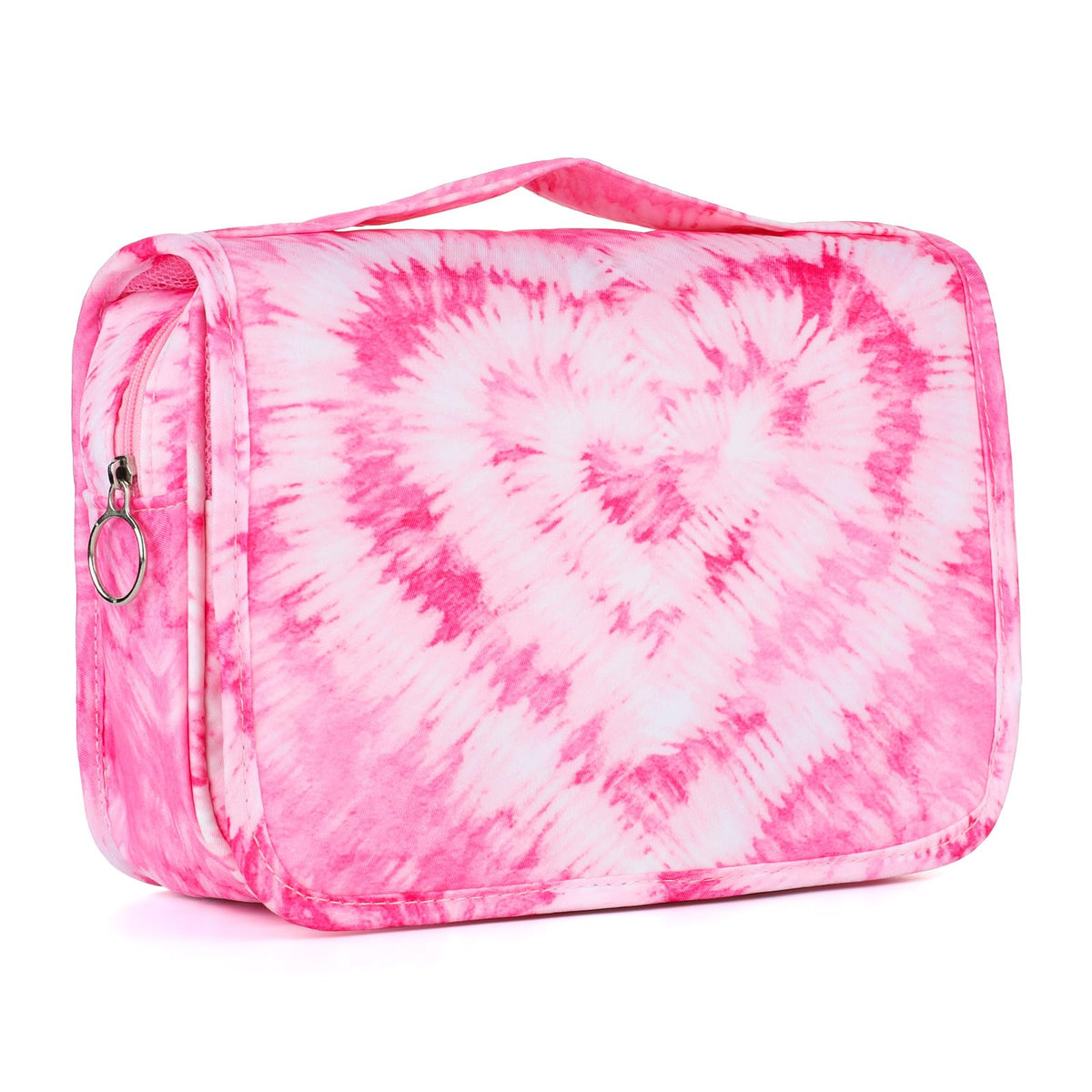 Kids Hanging Toiletry Bag for Girls, Travel Toiletry Bag for Little Young Girls Cosmetic Makeup Waterproof Wash Bag Toddler Traveling Toiletries, Unicorn Purple