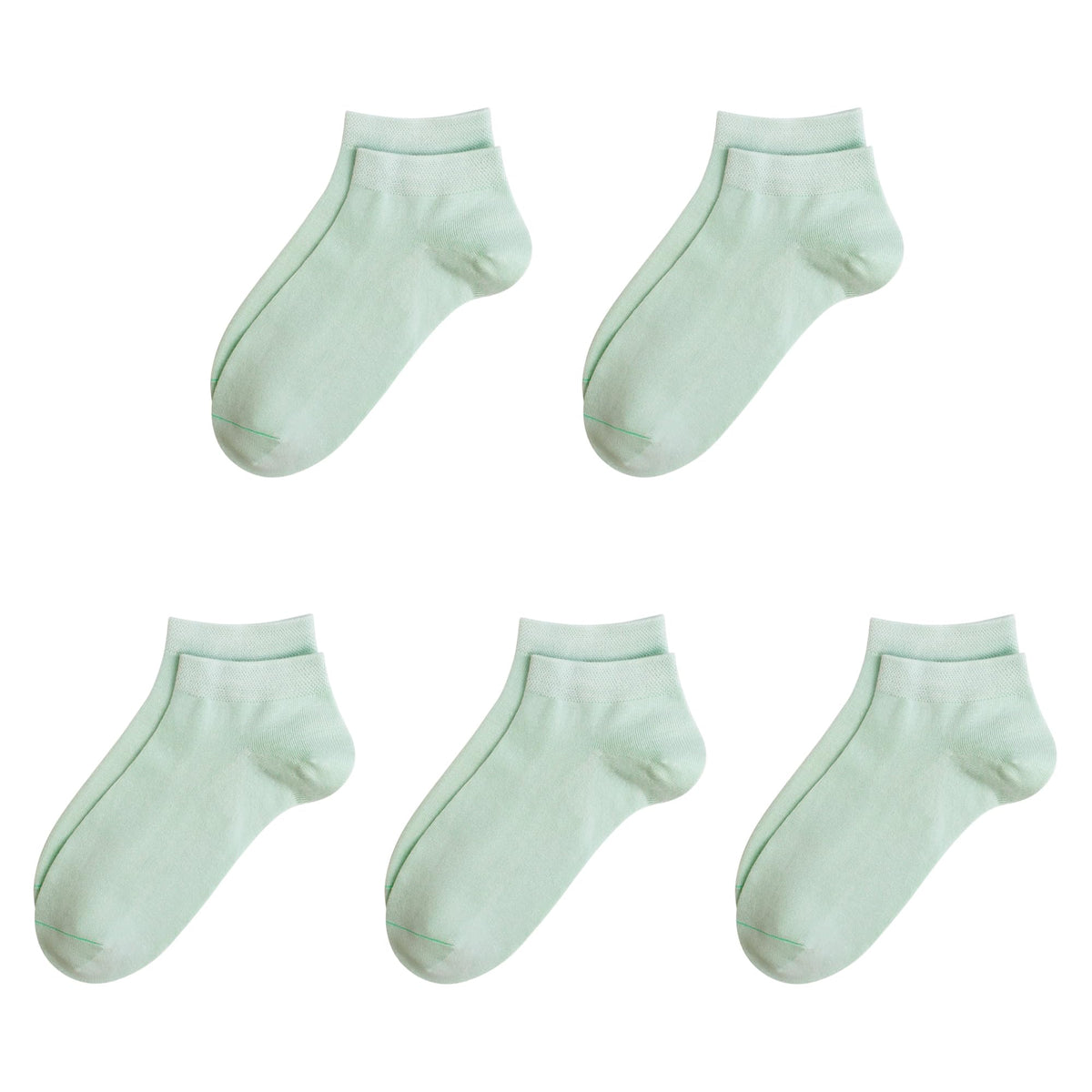SERISIMPLE Viscose Bamboo School Socks Ankle Super Soft Kids Socks Stretch Cuffs Athletic Socks Odor Anti-odor 5 Pairs