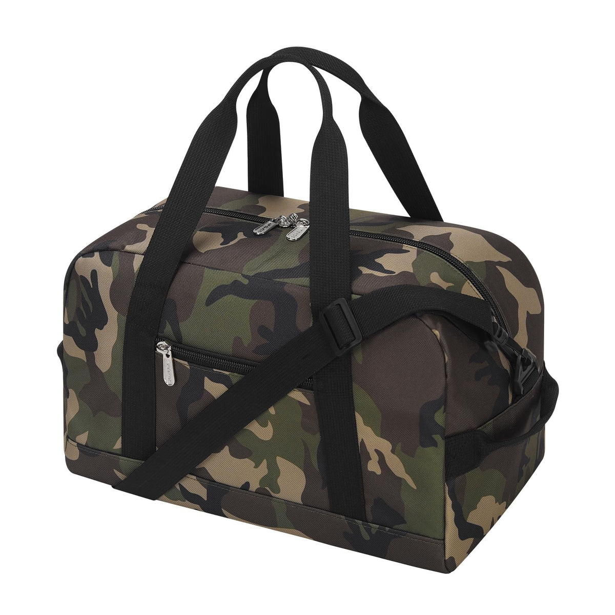 Apenze Small Gym Bag for Men, 14-inch Small Duffle Bag for Overnight Travel