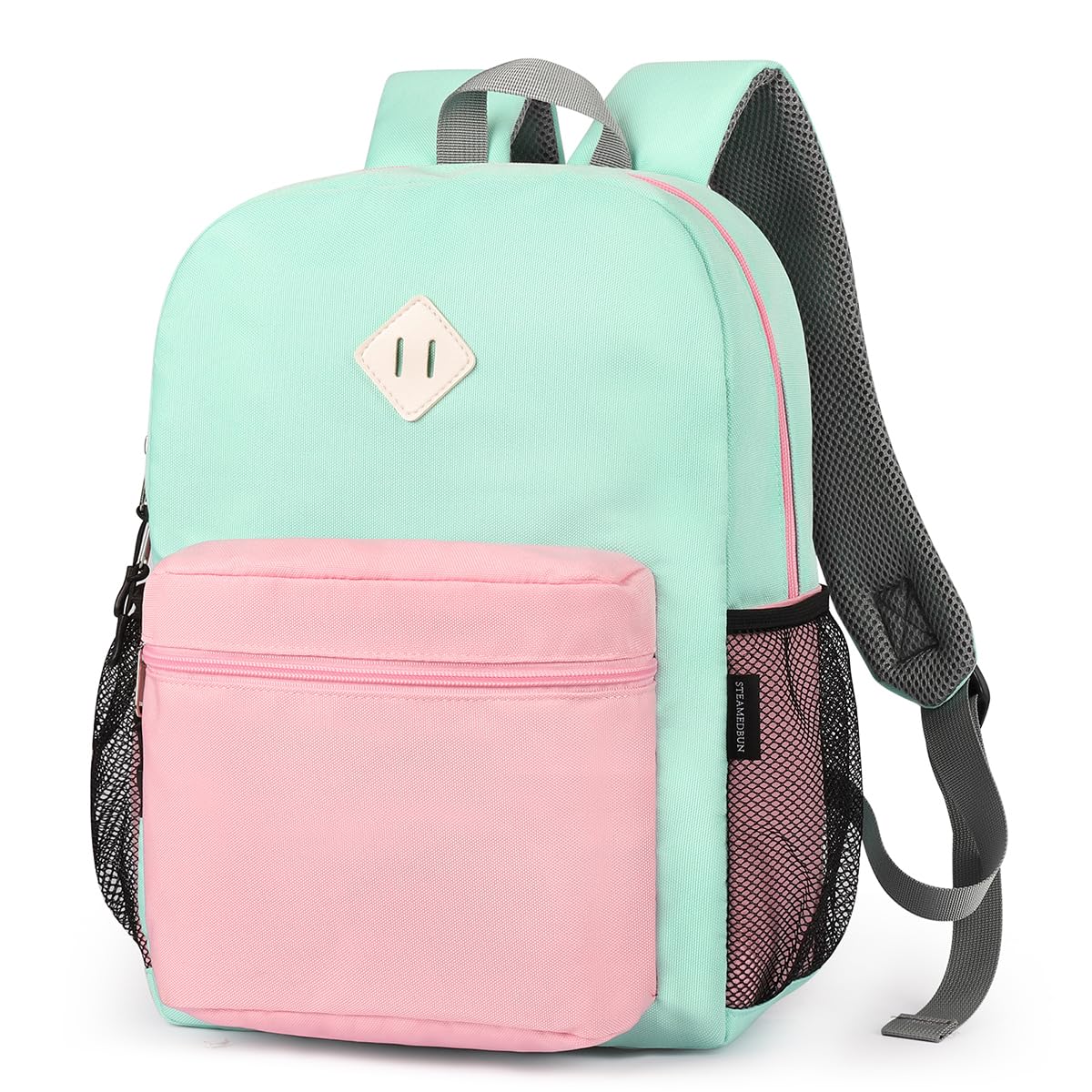 STEAMEDBUN Toddler Backpack for Boys 2-4,Kindergarten Backpack for Boys,Preschool Backpack,Mini