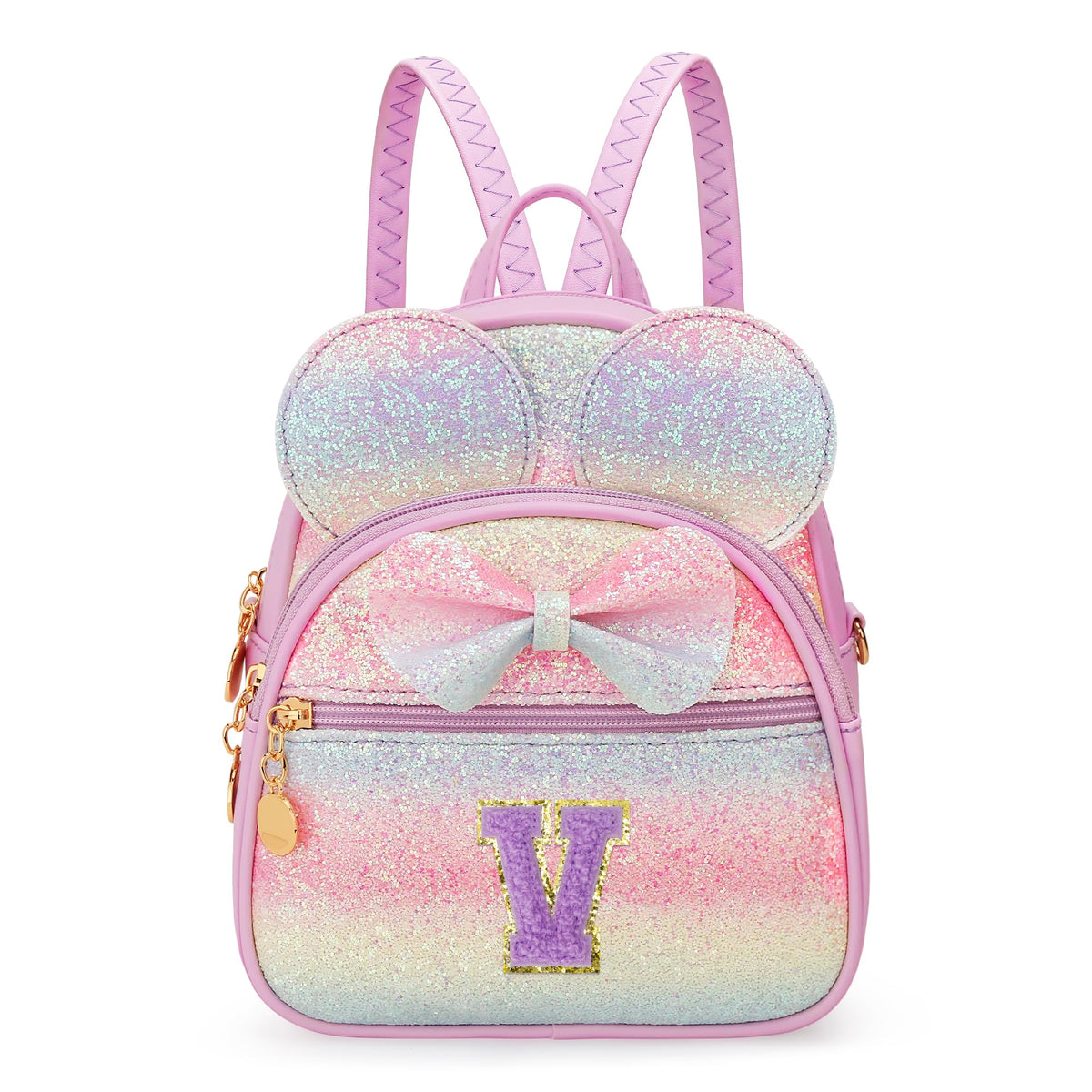 KKXIU Birthday Gift for Toddler Girls Mini Backpack Purse for Kids