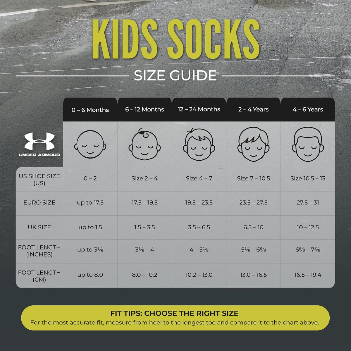 Under Armour girls Multi Pack Quarter Sock