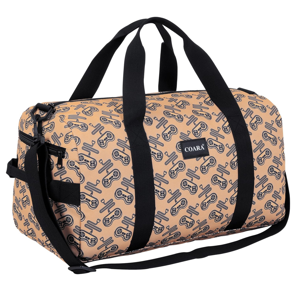 Kids Duffle Bag Overnight Travel Sports Weekender Duffel Bag for Boys Girls
