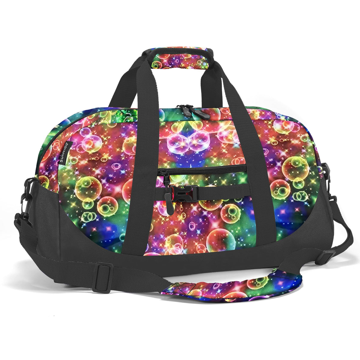 Kids Overnighter Duffel Bag Carry-On Size Sport Bag(11tylan)