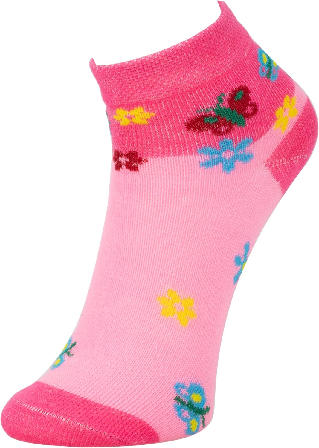 Gelante 12 Pairs Girl Children Toddler Kids Cotton Ankle Socks