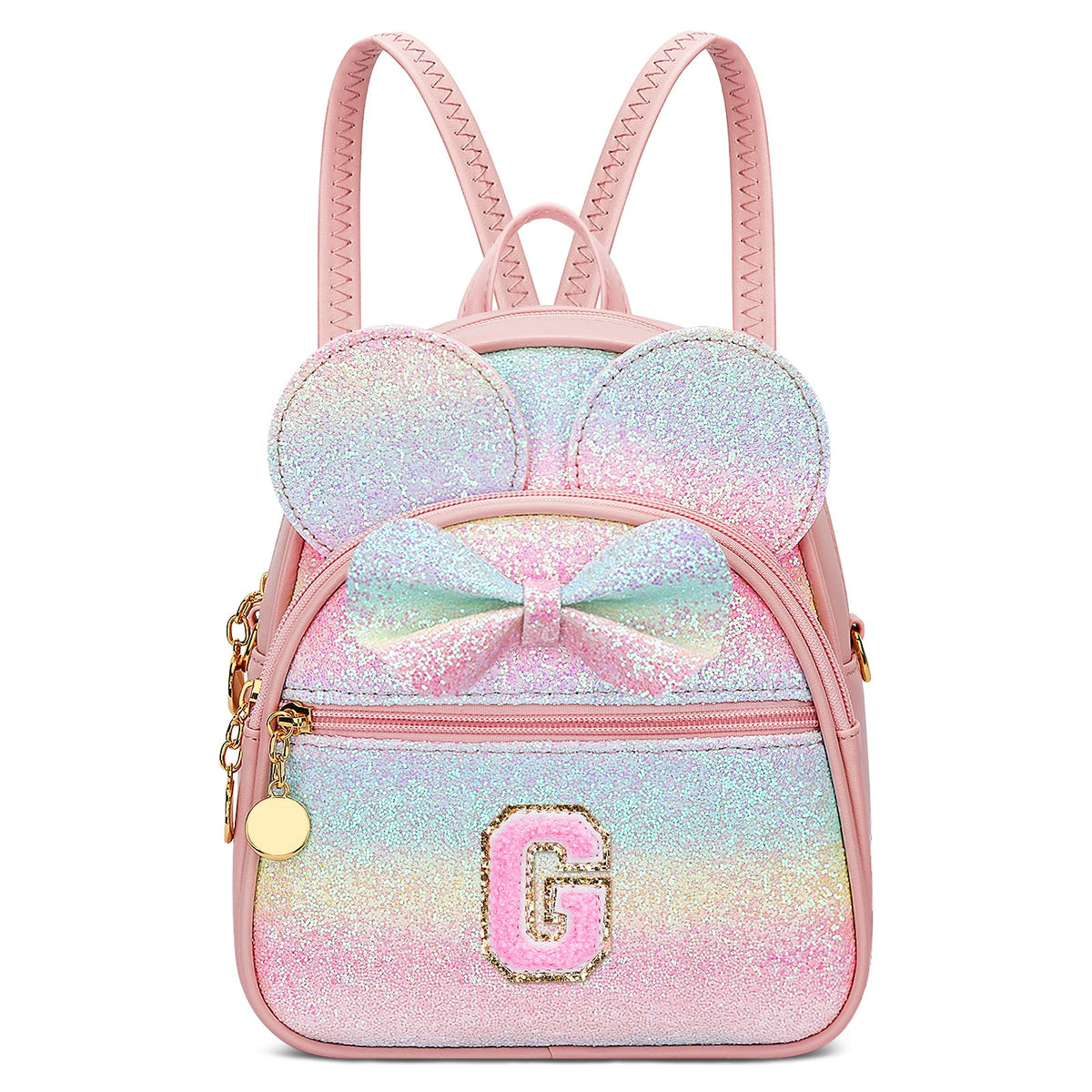 KKXIU Birthday Gift for Toddler Girls Mini Backpack Purse for Kids