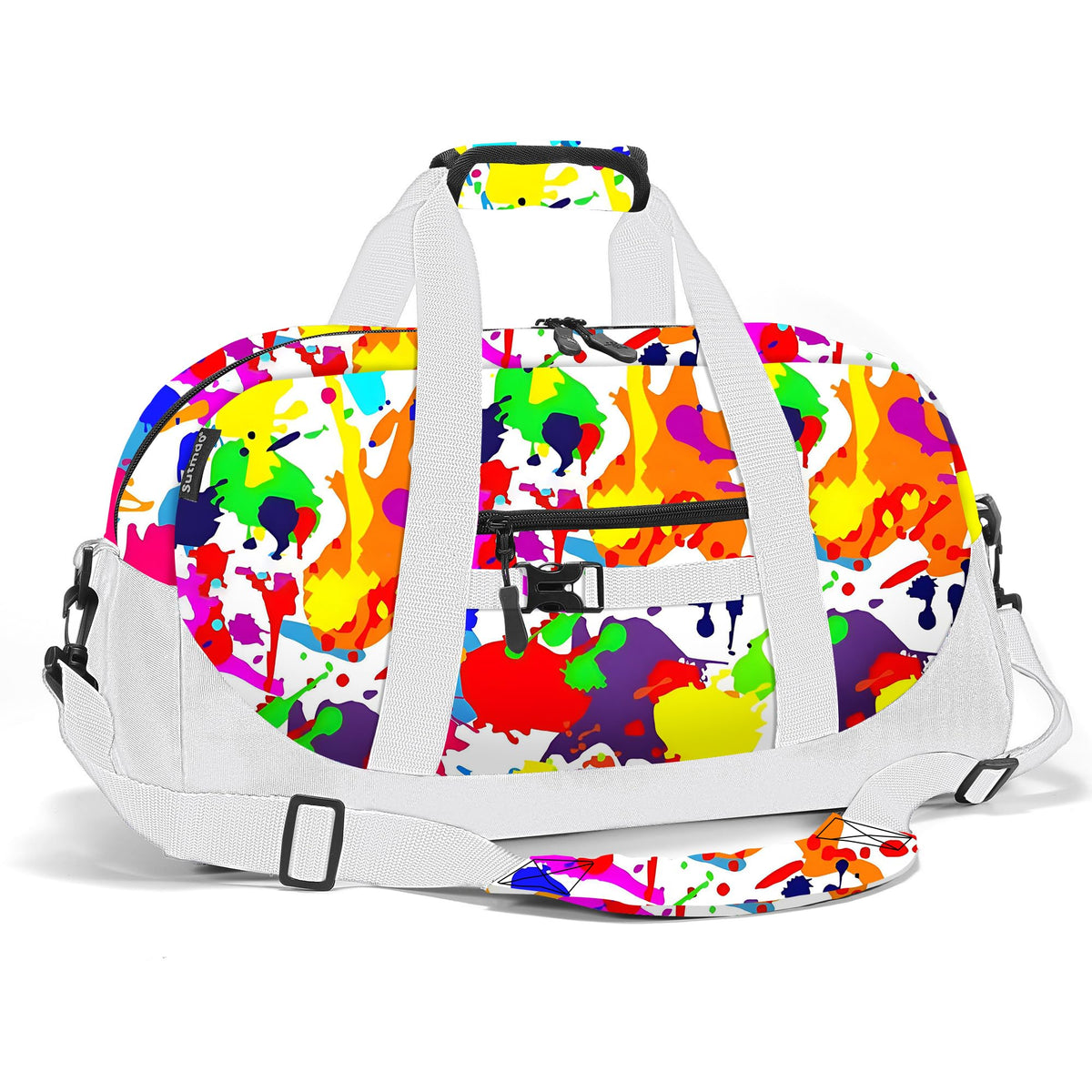 Kids Overnighter Duffel Bag Carry-On Size Sport Bag(11tylan)
