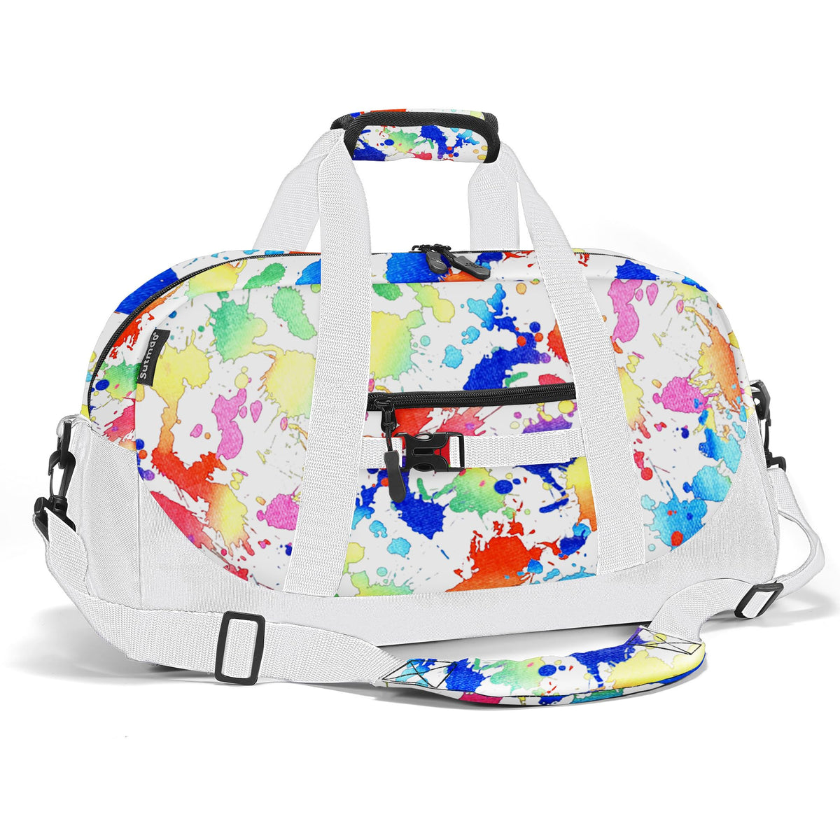 Kids Overnighter Duffel Bag Carry-On Size Sport Bag(11tylan)