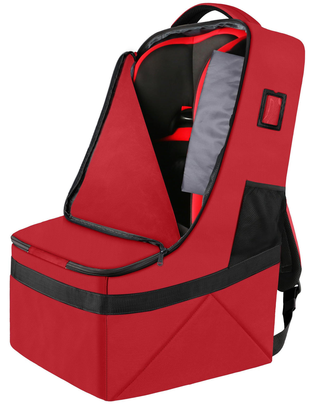 YOREPEK Padded Car Seat Travel Bag Backpack, Toddler Travel Essentials