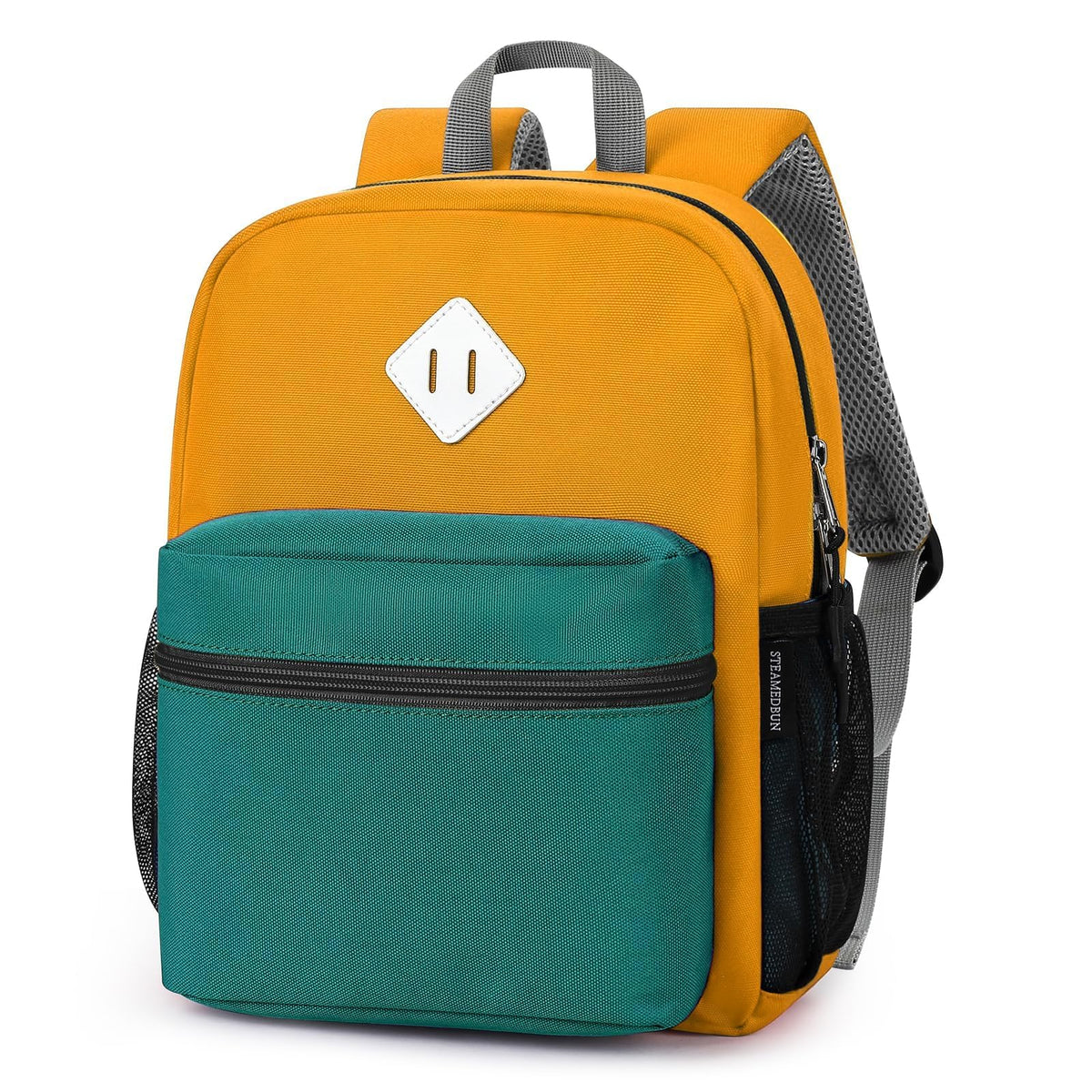 STEAMEDBUN Toddler Backpack for Boys 2-4,Kindergarten Backpack for Boys,Preschool Backpack,Mini