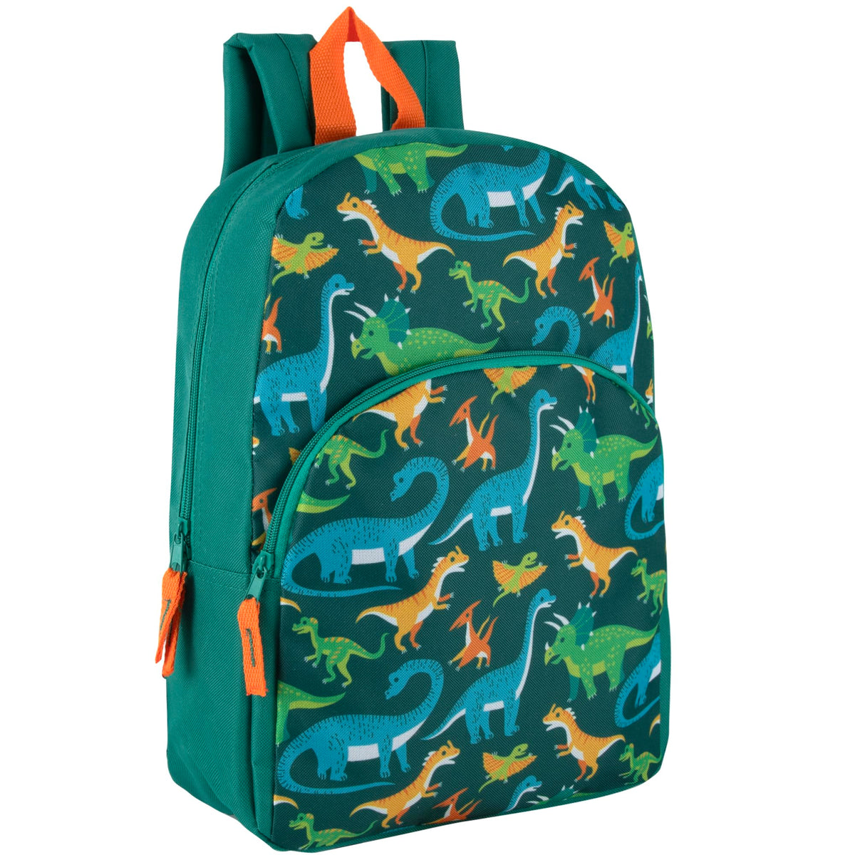 Trail maker 15 Inch Kids Backpacks for Boys & Girls | Preschool, Kindergarten, Elementary School Backpacks with Adjustable, Padded Straps (Radiant Rainbows)