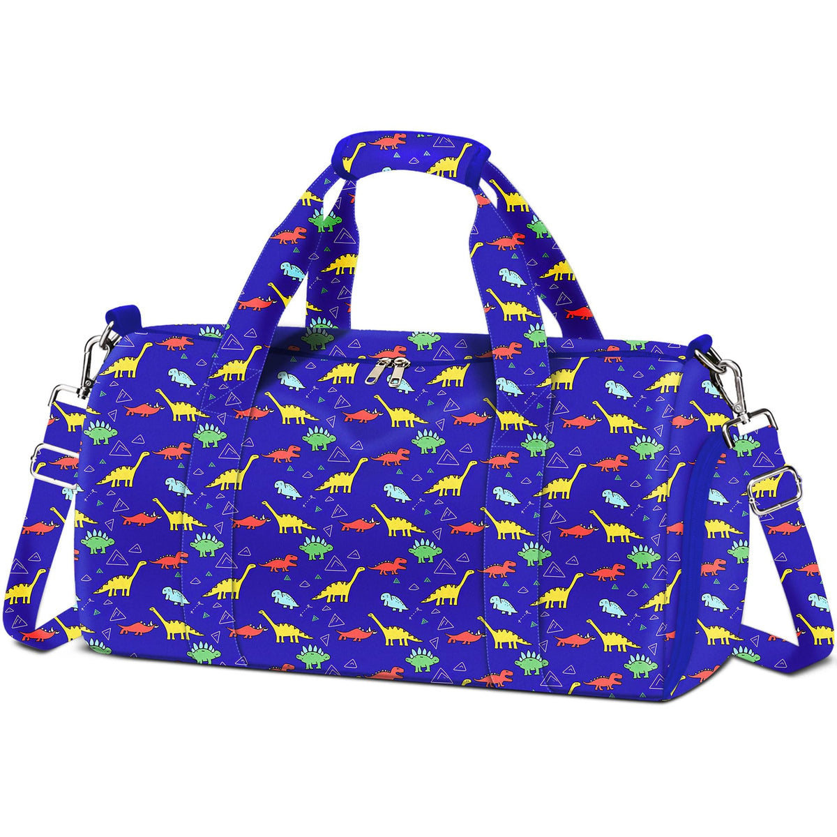 Travel Bag for Kids Sports Bag for Boys Kids Duffle Bag Boys Overnight Bag for Kid Weekender Bag Sleepover Bags for Boy Gym Bag with Shoe Compartment
