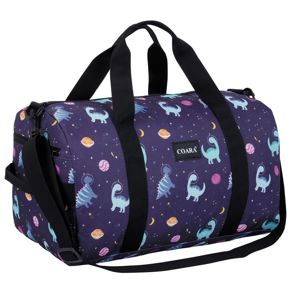 Kids Duffle Bag Overnight Travel Sports Weekender Duffel Bag for Boys Girls