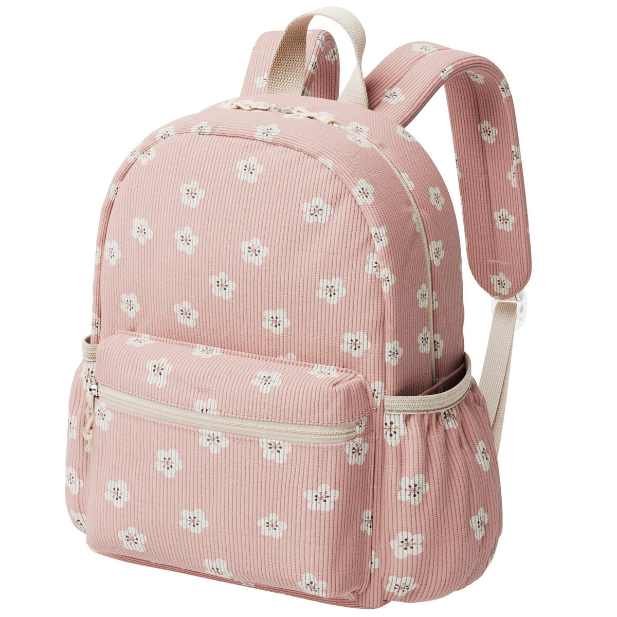 Corduroy Toddler Backpack for Preschool Boys Girls Ages 2-4