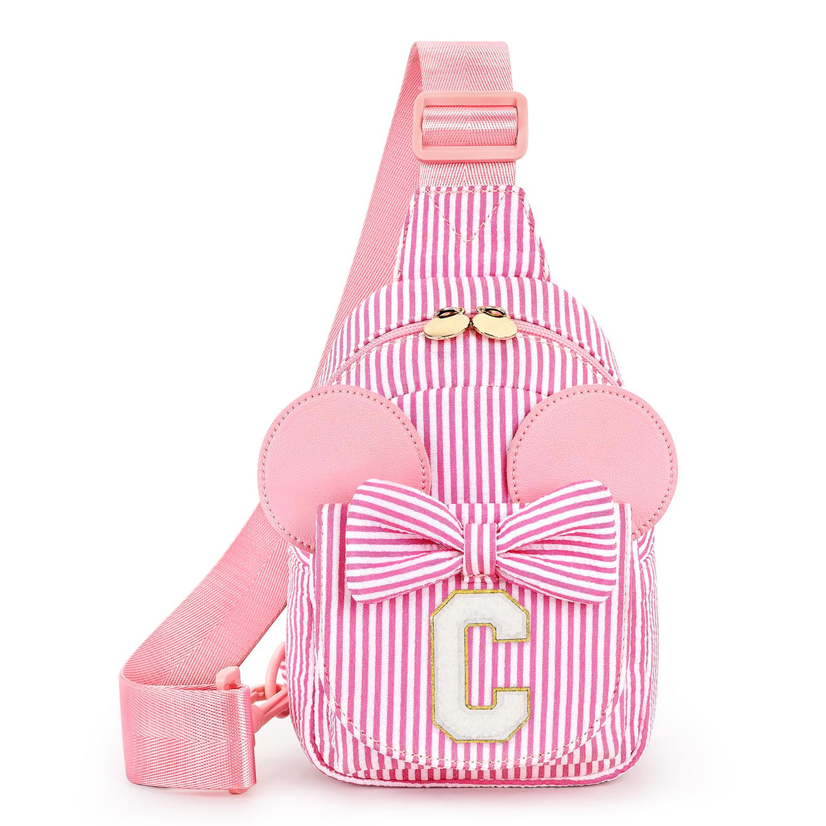 Mibasies Sling Bag for Girls Gift, Toddler Girl Toys, Pink O