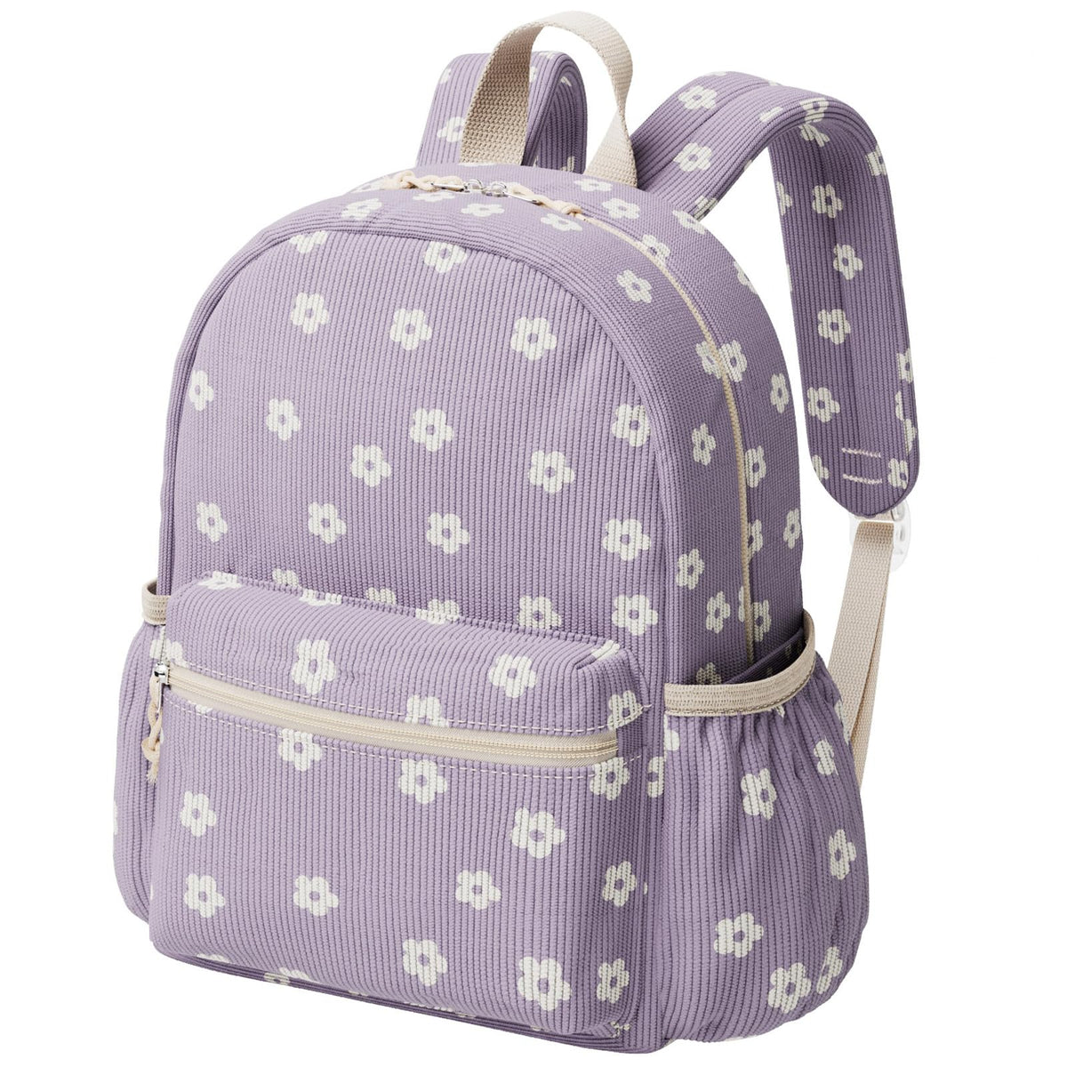 Corduroy Toddler Backpack for Preschool Boys Girls Ages 2-4