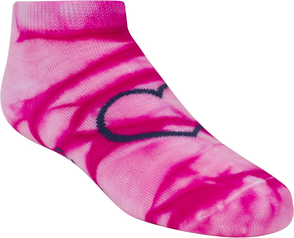 Skechers Girls' 6 Pack Low Cut Socks