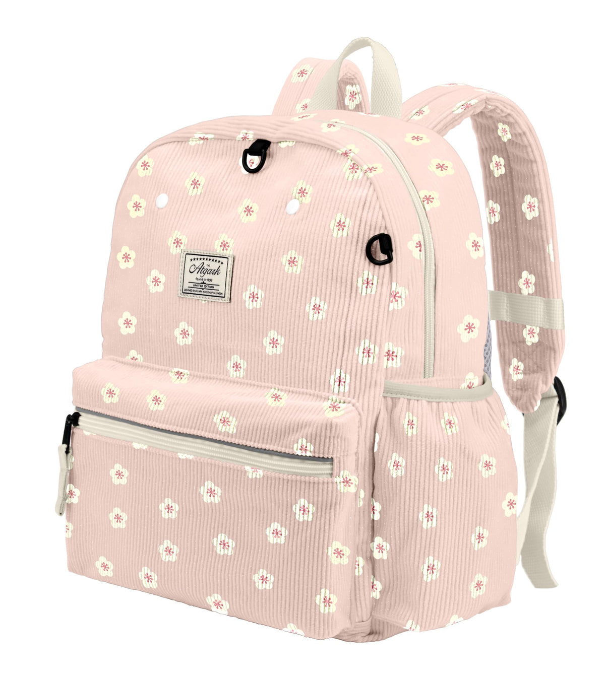 atgark Corduroy Toddler Backpack for Boys Girls Kids Preschool Backpacks