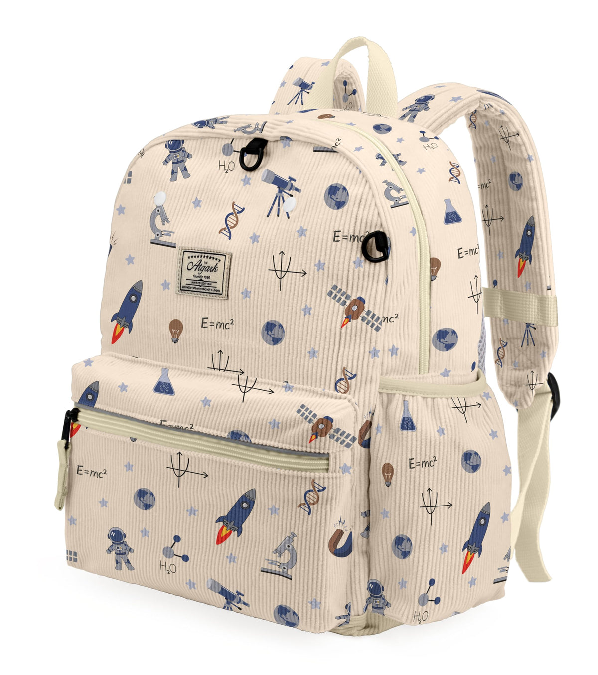 atgark Corduroy Toddler Backpack for Boys Girls Kids Preschool Backpacks