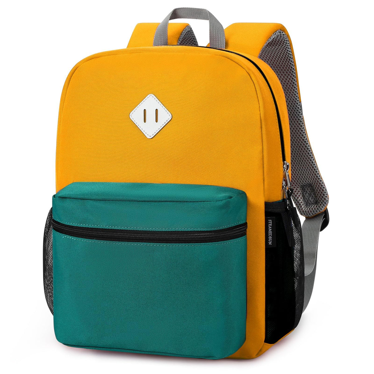 STEAMEDBUN Toddler Backpack for Boys 2-4,Kindergarten Backpack for Boys,Preschool Backpack,Mini